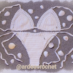 Ardea Crochet Bikini Handmade