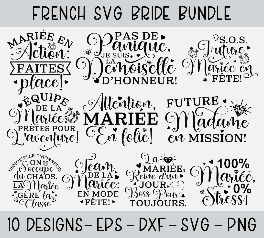 KIT ACCESSOIRES EVJF POUR LA FUTURE MARIÉE