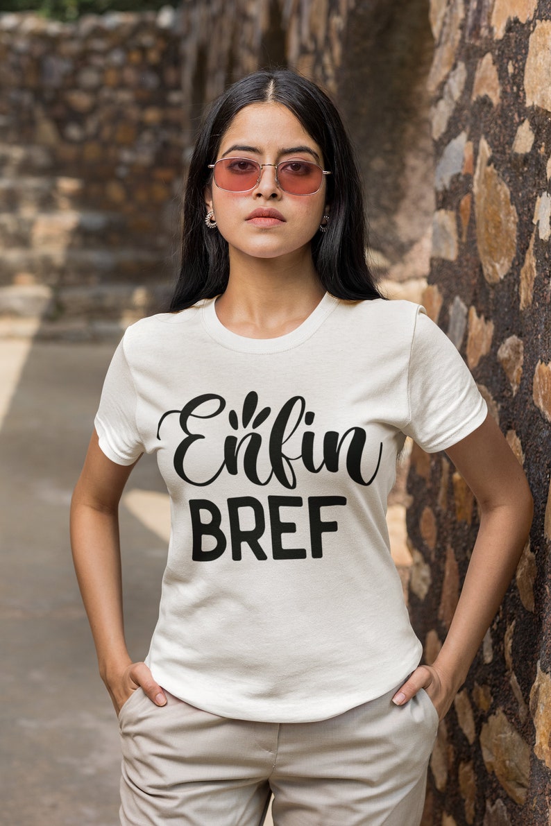Enfin Bref SVG Cut File Sublimation Design Svg Files for Etsy