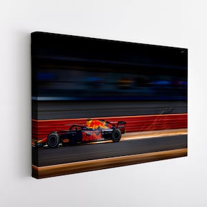 Orange Army, Max Verstappen Print, Red bull, Inspirational quote, Sports Printable,Max Verstappen Car Canvas Print, Formula 1 Wall Art