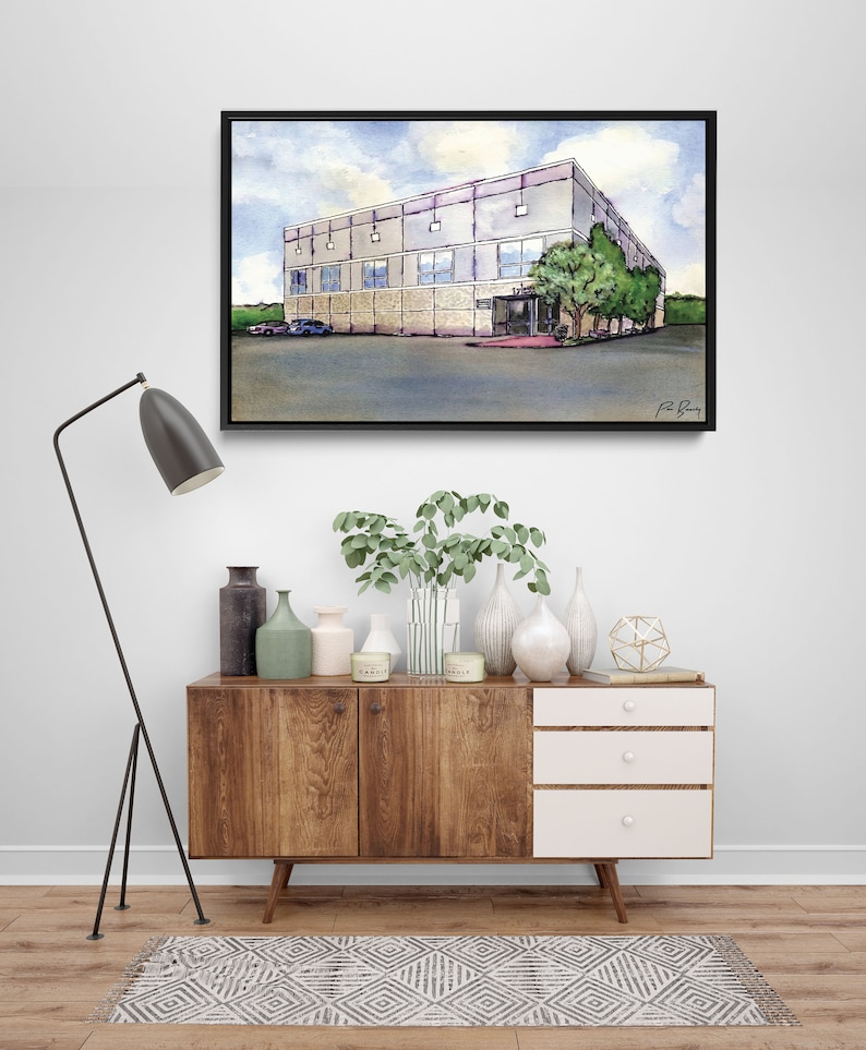 The Office Pam Painting the Office Poster Print,funny Tv Show Poster