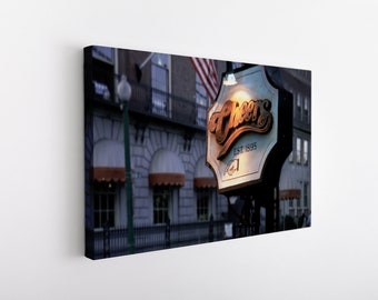 Cheers Bar Sign, Boston Photography, Cheers TV Show, Cheers Memorabilia, Boston Bar Comedy 80&#39;s, Man Cave Decor