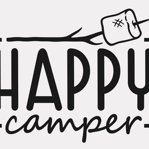 Campista Feliz SVG/PNG