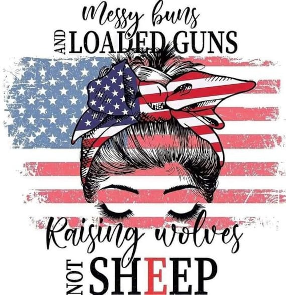 Messy Buns, Loaded Guns (Sublimination)