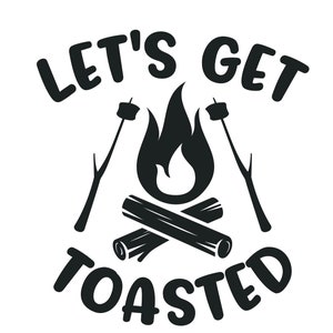 Lass uns getoastet SVG/PNG