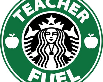 Teacher Fuel SVG/PNG