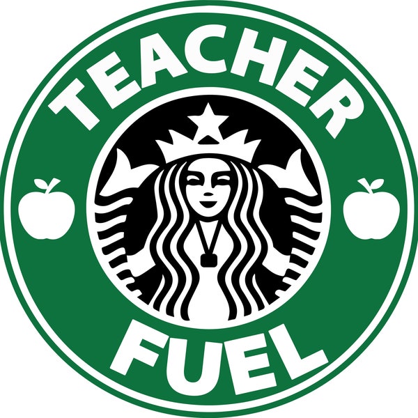 Teacher Fuel SVG/PNG