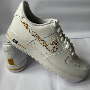 Nike air force 1 ivory snake uk deals