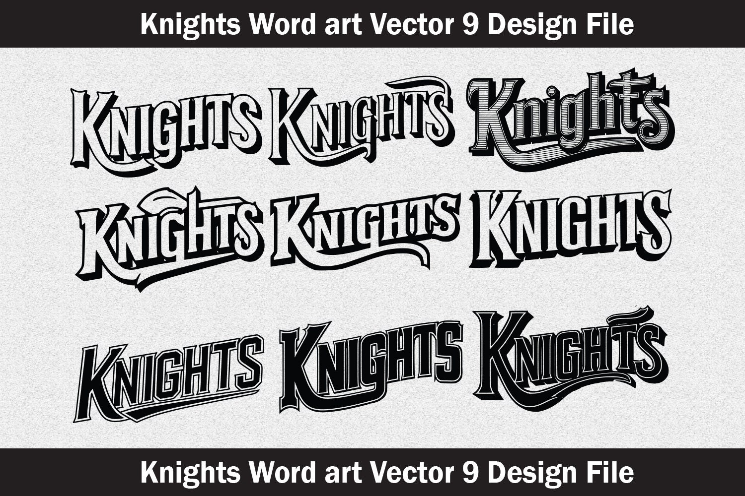 Knights Svg,knights Mascot Svg,knights Cut File,knights Vector