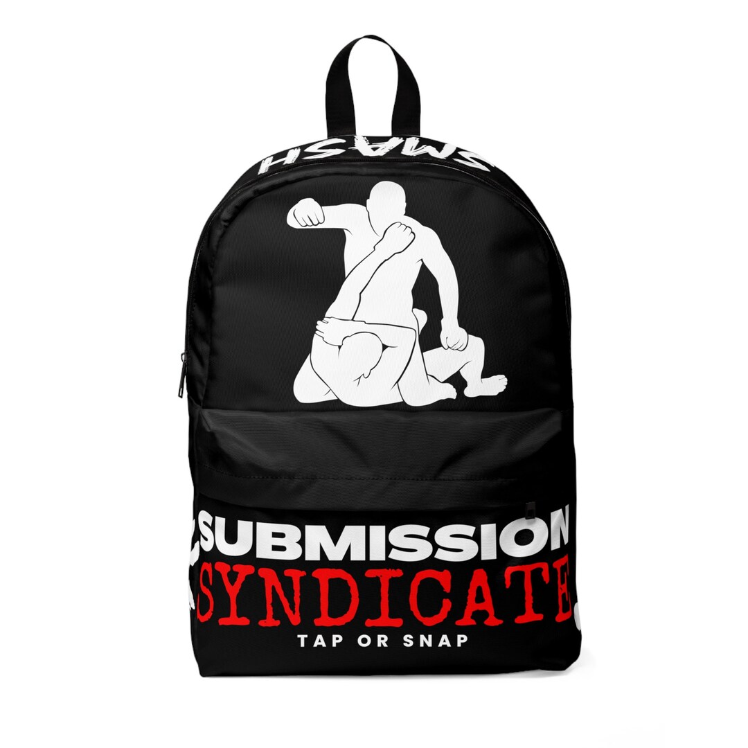 Jiu Jitsu Bag Bjj Bag Brazilian Jiu Jitsu Bag Mma Bag Etsy