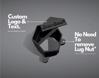 Custom Interchangeable Universal 6 lug wheel Backup Camera Cover For spare Tire
