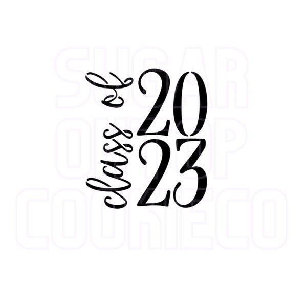 Class of 2024 Cookie Cutter Etsy