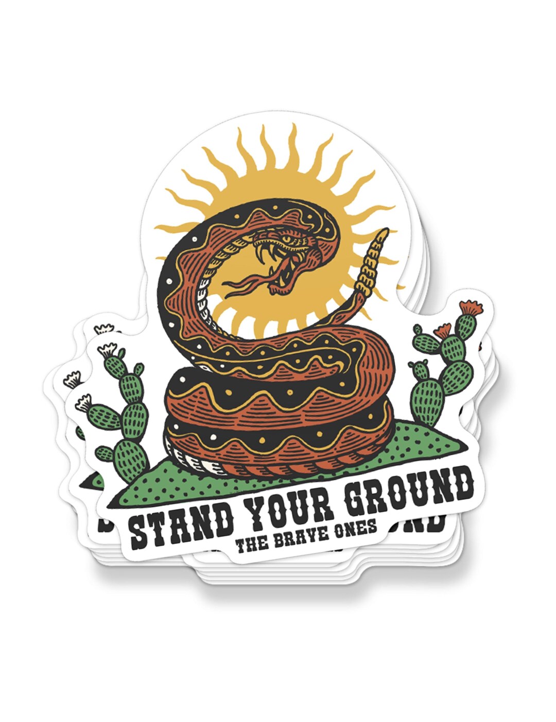 Stand Your Ground Sticker - Etsy