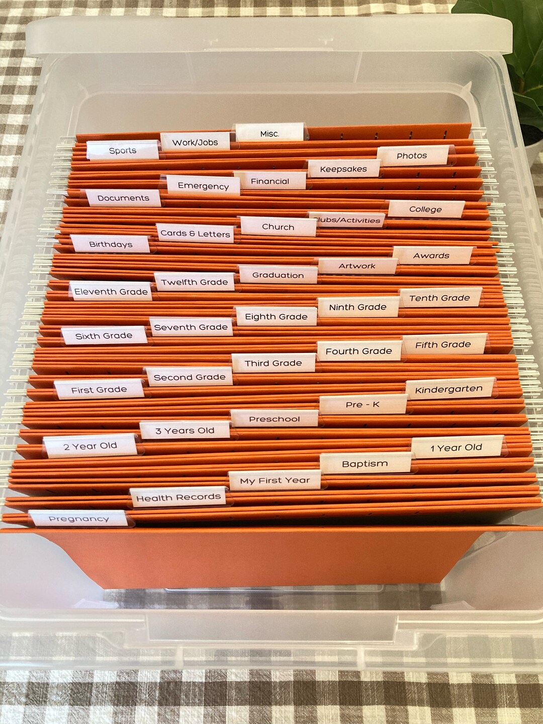 Printable Keepsake Tote Labels // Milestone Tote Labels // DIY School