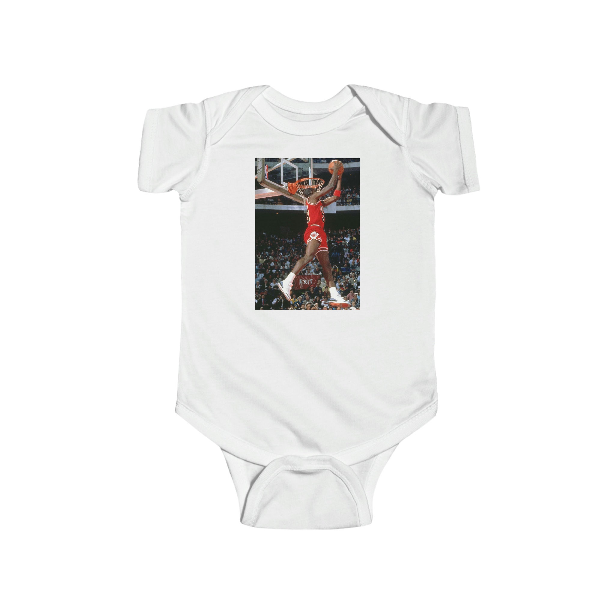 Jordan Jersey Romper - Infant 12 / Black