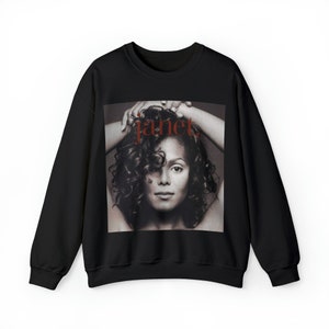 Janet Jackson Unisex Heavy Blend™ Crewneck Sweatshirt