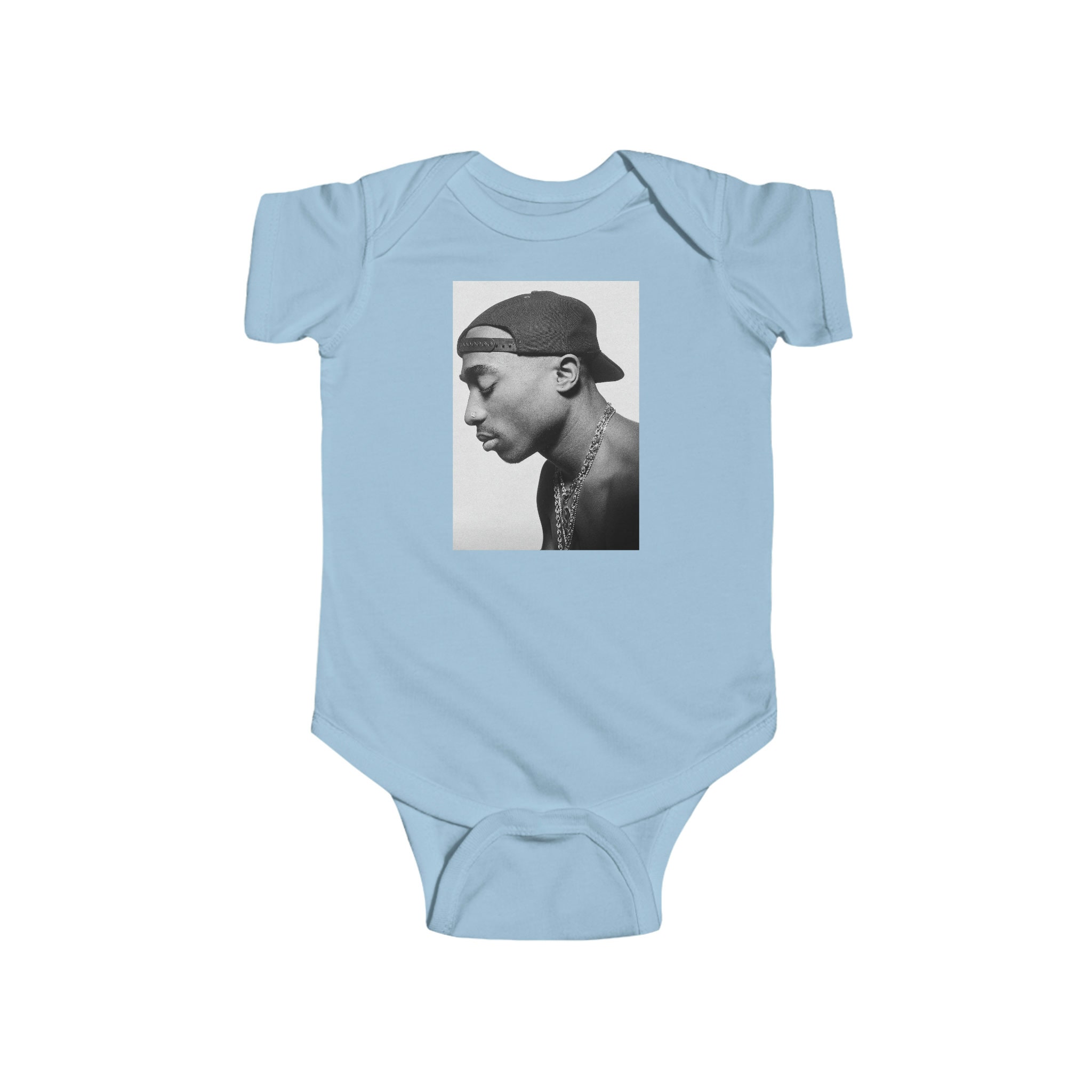 Tupac Infant Fine Jersey Bodysuit