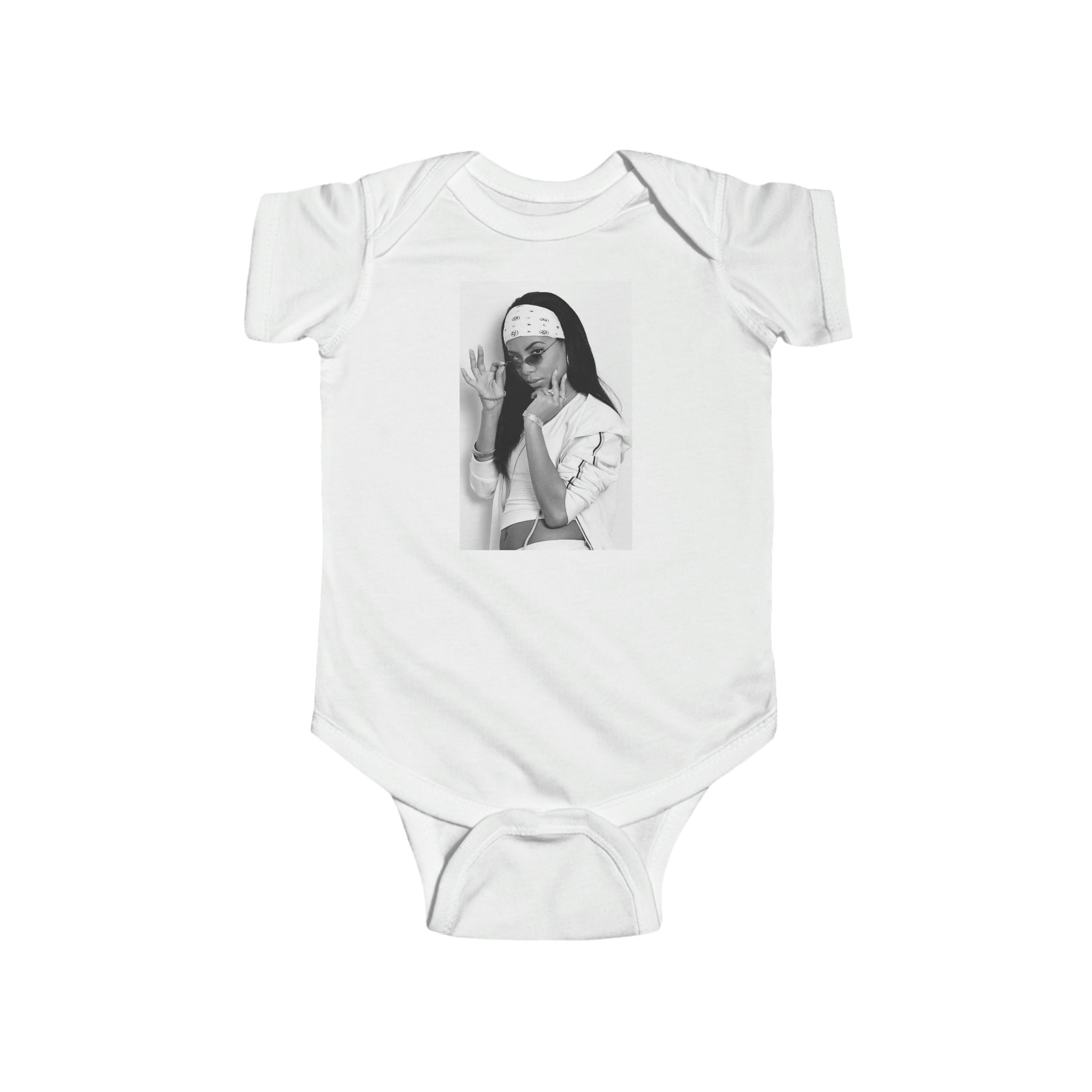 Aaliyah Infant Fine Jersey Bodysuit