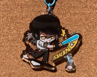Honkai Star Rail Trailblazer MC Stelle All-Star Baseball Linked Charm