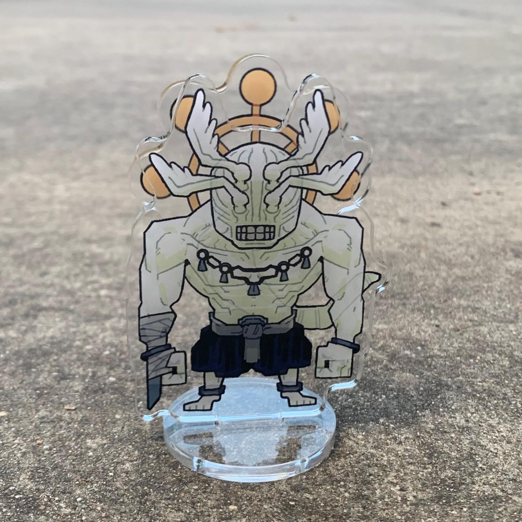 Jujutsu Kaisen Eight-handled Sword Divergent Sila Divine General