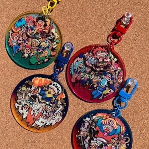 OP Pirate Crew Connected Acrylic Charms