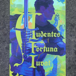 KCD2 Audentes Fortuna Iuvat A4 Print