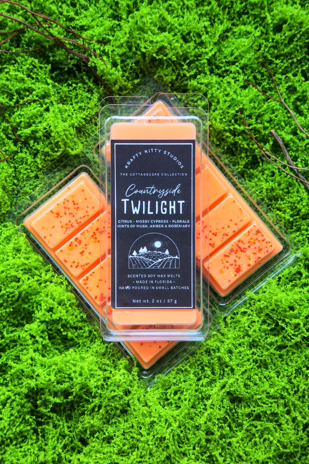 Countryside Twilight: Citrus, Mossy Cypress, Florals, Musk, Amber ...