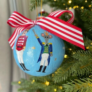 Hand Painted Nutcracker Ornament