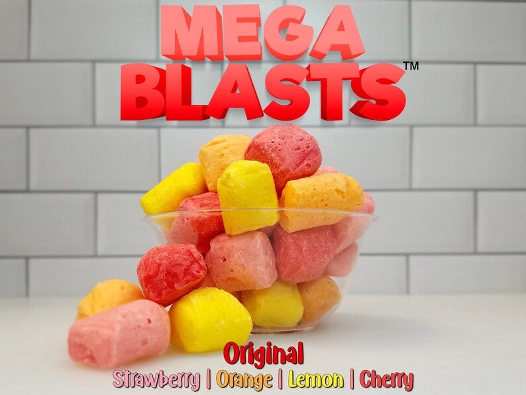 Freeze Dried Finger Blasters Etsy