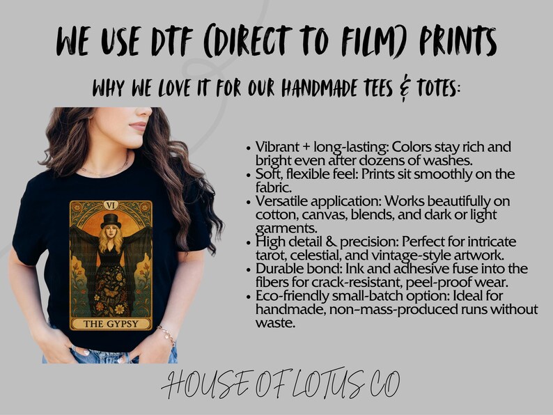 Tarot Card The Lovers Tote Bag Morticia & Gomez Inspired Gothic Romance Addams Family image 4