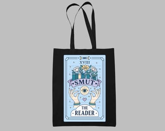 The Reader Tarot Tote Smut Bookish Romantasy Gift Booktok