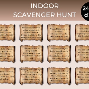 Indoor Scavenger Hunt clues scavenger hunt game home scavenger hunt printable treasure hunt inside scavenger hunt scavenger hunt ideas