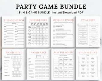 Birthday Games for Her Adult Birthday Party Games Printable, Birthday Games Female, Birthday Party Icebreakers, Birthday Game Ideas Trivia