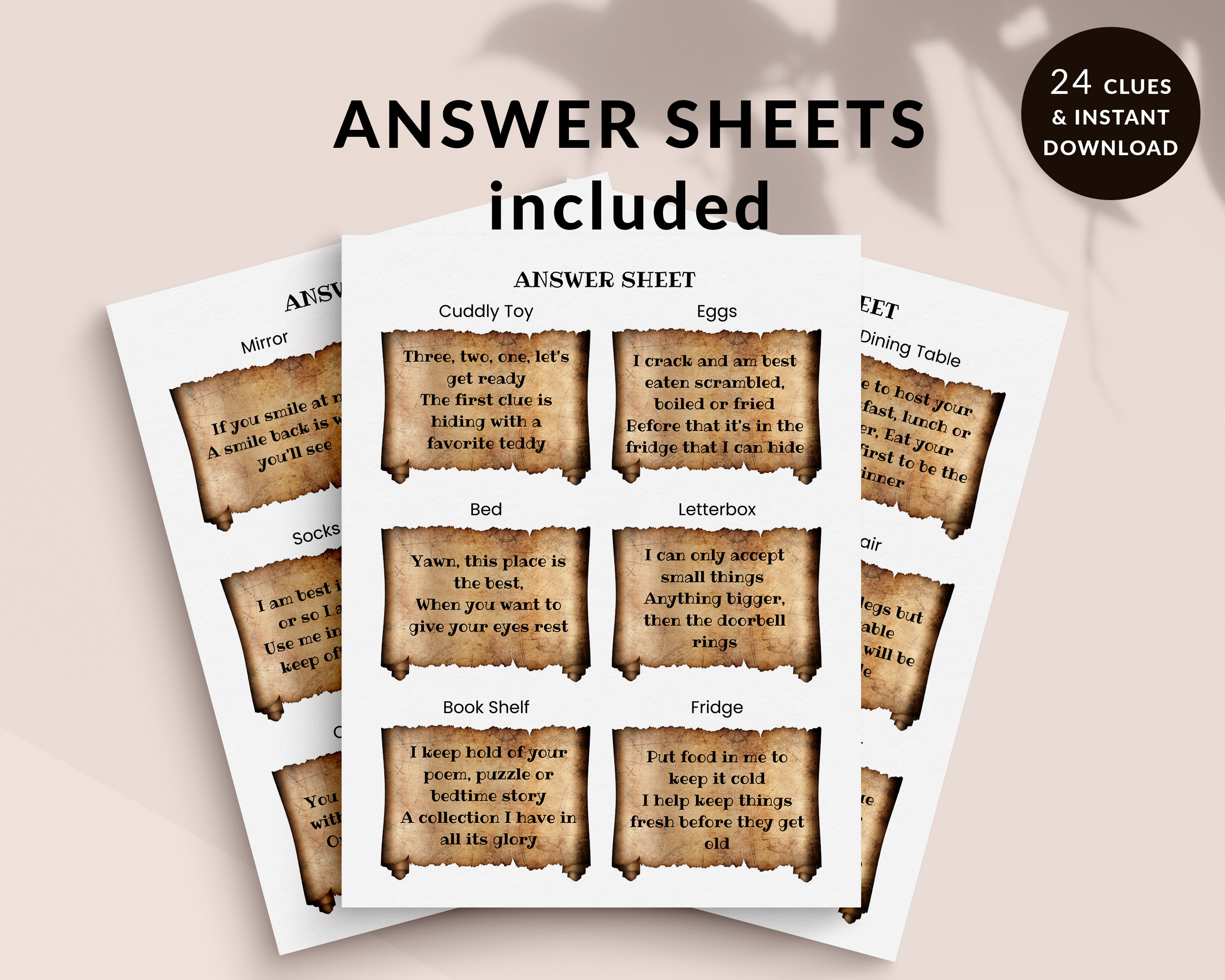 Indoor Scavenger Hunt Clues Scavenger Hunt Game Home Scavenger Hunt ...