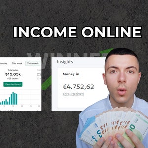 I will teach you how to make money online