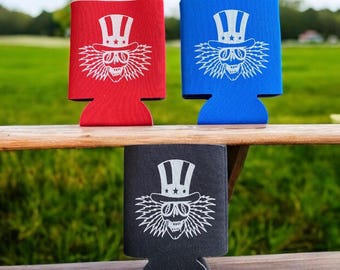 Grateful Dead Wujek Sam Koozie. Jerry Garcia. Coozie.