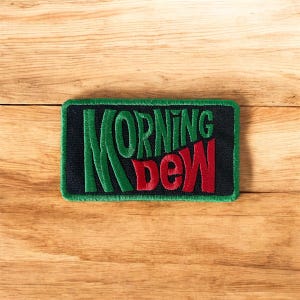 Grateful Dead Patch – Morning Dew Song Inspired Embroidered Iron-On / Sew-On Phan Patch – Deadhead Gift