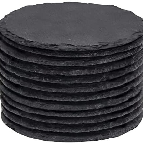 Slate Coasters Blanks Etsy