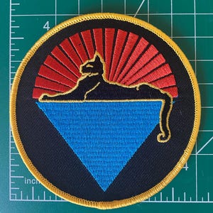 Écusson Grateful Dead Cats Under the Stars - Écusson brodé à thermocoller ou à coudre 4 x 4 po. - Écusson tête de mort pour vestes, gilets, sacs et plus