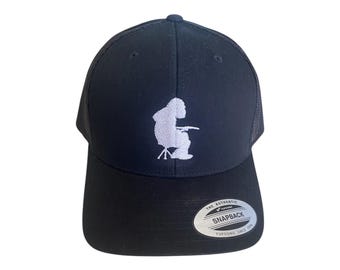 Mikey Houser Embroidered Trucker Hat - Widespread Panic Tribute
