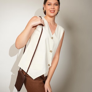 Bolso de lino, monedero de lino, bolso de diseñador para mujer, bolso de hombro, bolso de lino, bolso para teléfono, bolsos cruzados para mujer y hombre, 31 opciones de colores