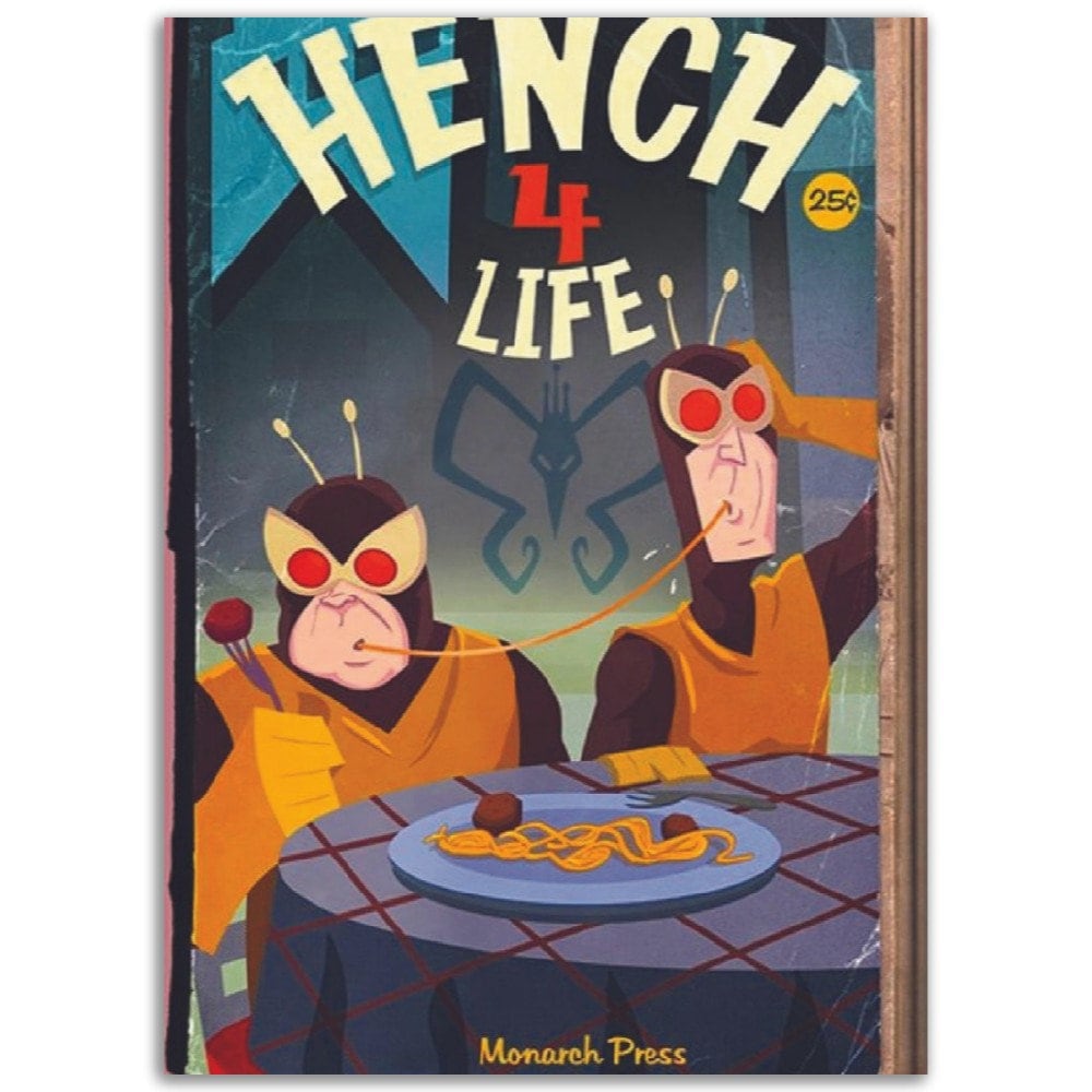 VENTURE BROS. Pulp Comix Cover-museum Quality Reproduction Matte