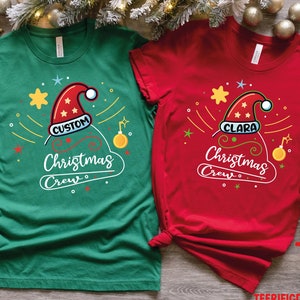 Matching Family Christmas Shirts, Christmas Squad Shirt, Matching Family Christmas Squad Shirts, Christmas Crew 2025, Family Christmas 2025