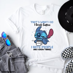 Disney Stitch Shirt, Stitch Disneyland Shirt, Cute Stitch Shirt, Stitch Disneyworld Shirt, Disney Vacation Shirts, Disney Castle Shirt