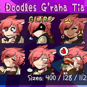 FFXIV G'raha Tia Emote Set