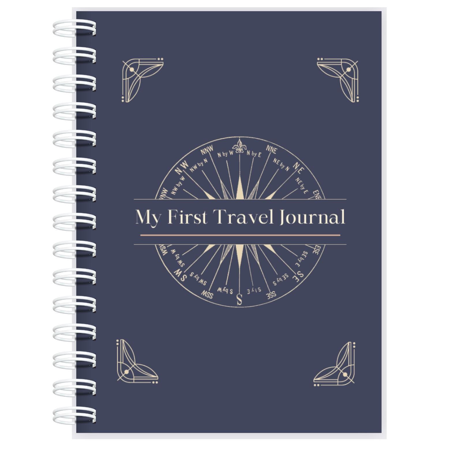 My First Travel Journal - gift for new parent, baby shower gift, travel gift, infant clothing.
