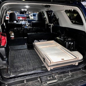 4runner Sleeping Platform CNC Files, 5th Gen Leveling Build, Camping ...
