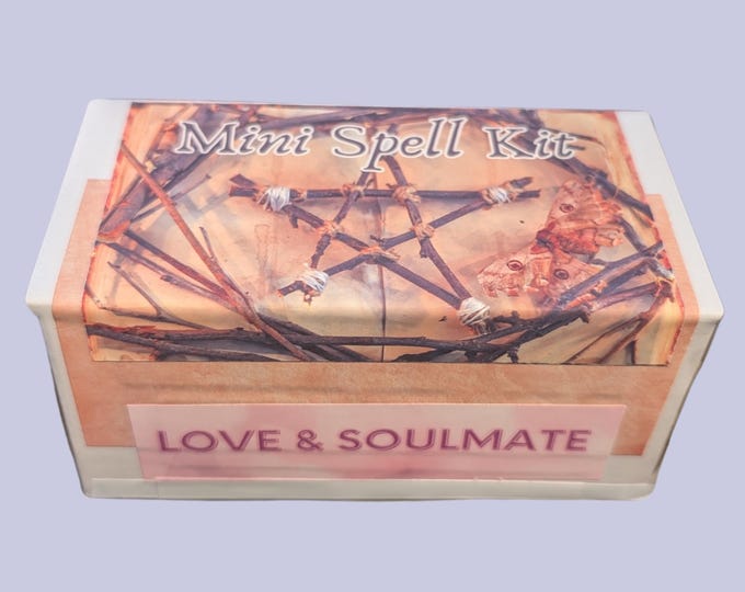 Featured listing image: Miniature Spell Kits Sachet Spell Tarot Spell Love Romance Spell Soulmate Love Spell Kit