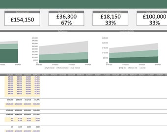 Easy-to-use Personal Net Worth Tracker