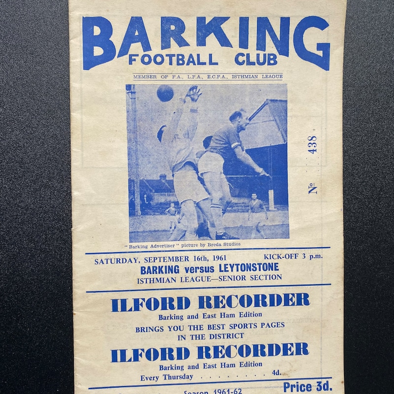 Football Program Ad Template - Etsy